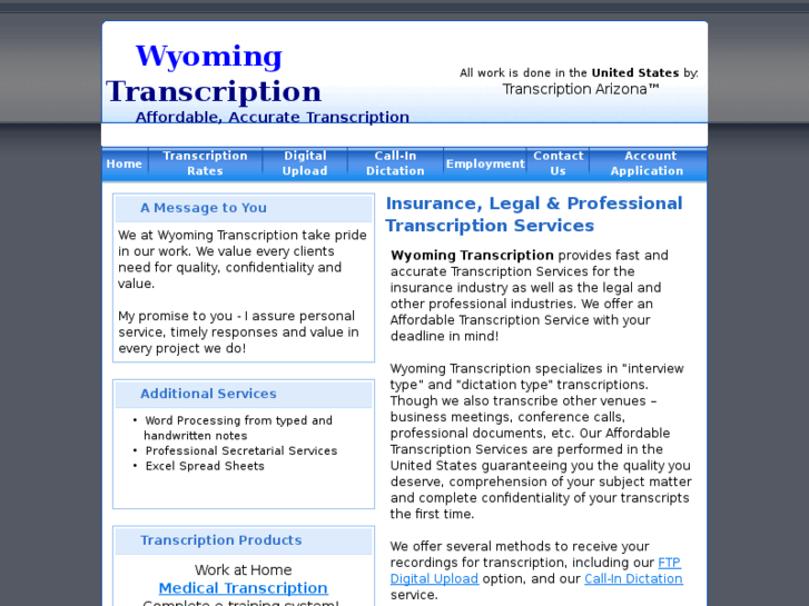 www.wyomingtranscription.com