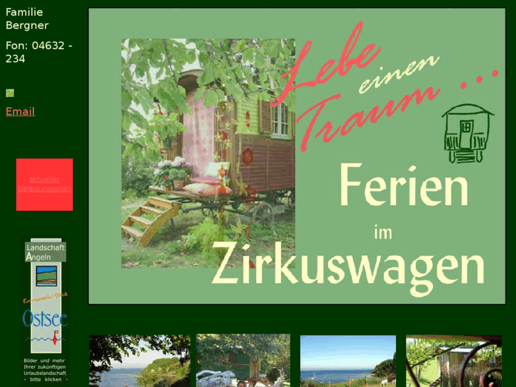 www.zirkuswagenurlaub.de