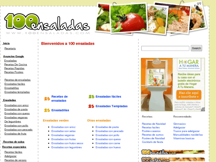 www.100ensaladas.com