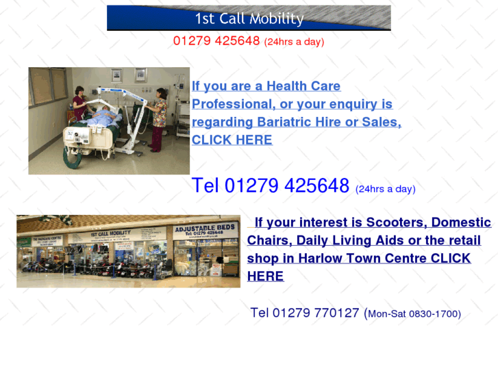 www.1stcallmobilityacute.co.uk