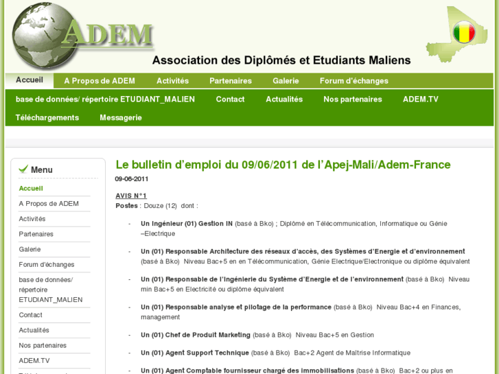 www.ademfrance.org