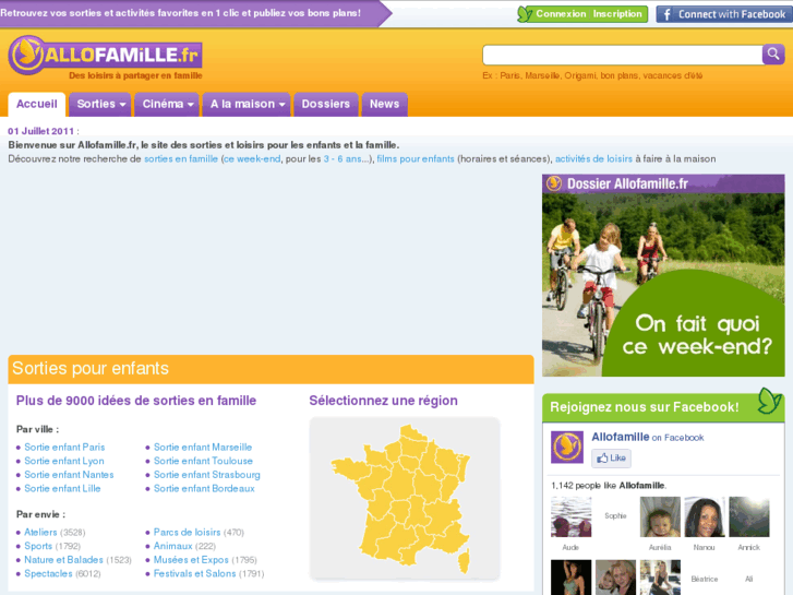 www.allo-famille.fr