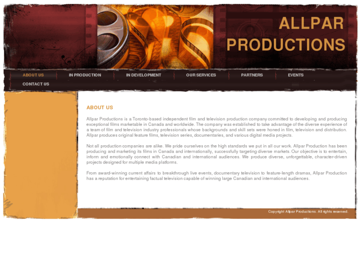 www.allparproductions.com