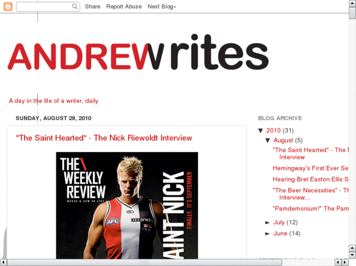 www.andrewwrites.com