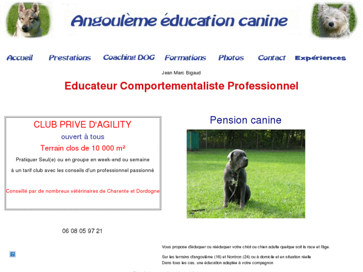 www.angoulemeeducationcanine.fr