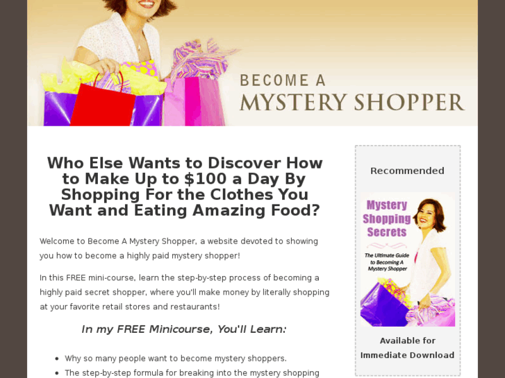 www.become-a-mystery-shopper.com