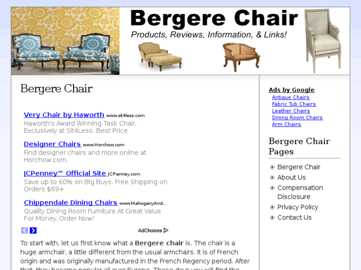 www.bergerechair.org