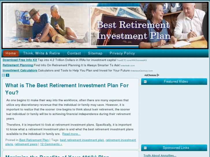 www.bestretirementinvestmentplan.com