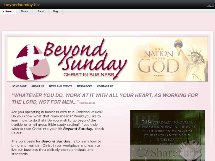 www.beyondsunday.biz