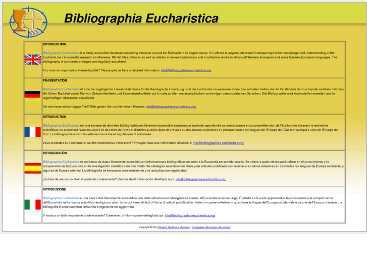 www.bibliographia-eucharistica.org