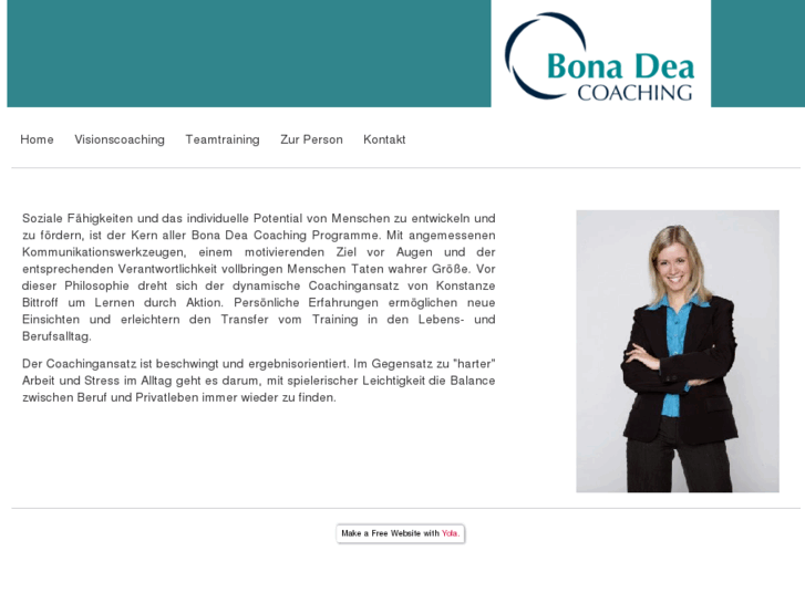 www.bonadeacoaching.com