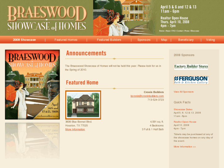 www.braeswoodshowcase.com