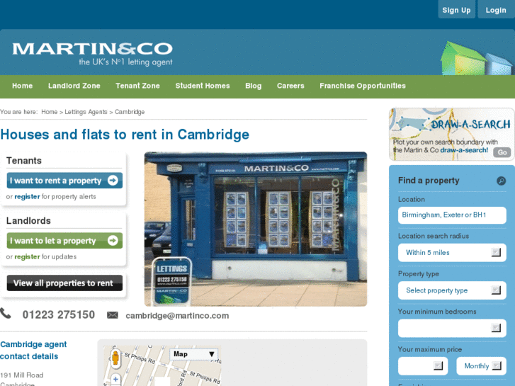 www.cambridge-letting.com