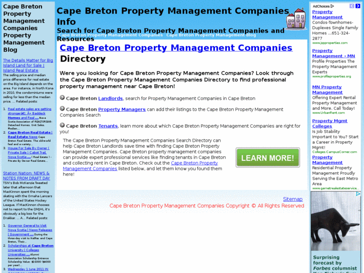 www.cape-breton-property-management-companies.info