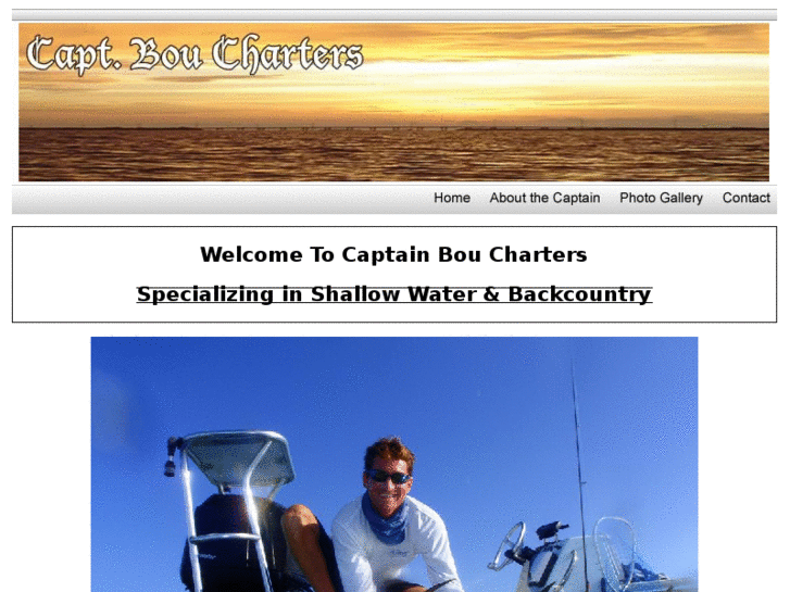 www.captboucharters.com