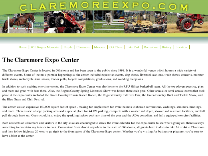 www.claremoreexpo.net