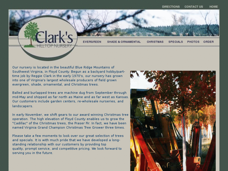 www.clarkshilltopnursery.com