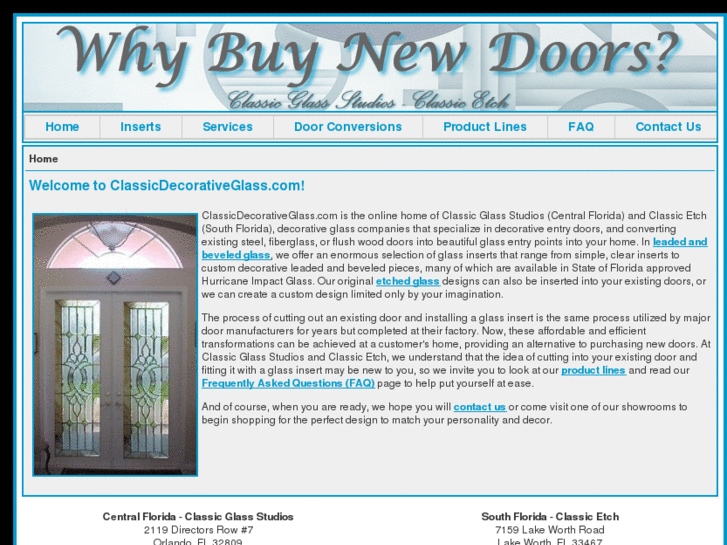 www.classicdecorativedoorglass.com