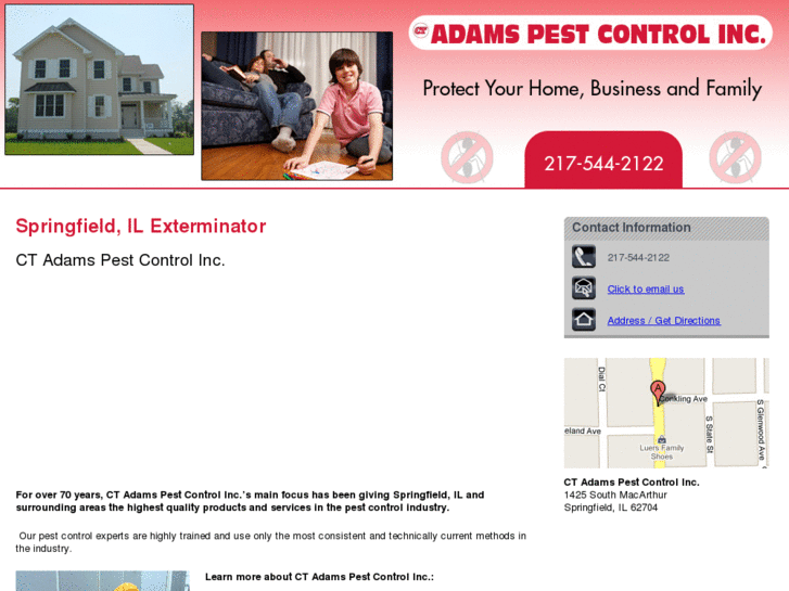 www.ctadamspestcontrol.biz