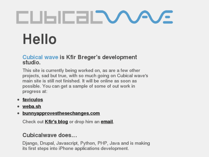 www.cubicalwave.com