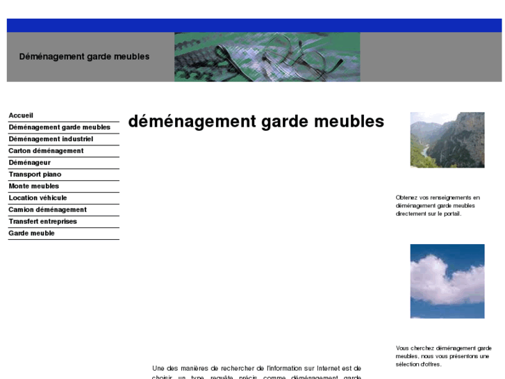 www.demenagement-demenageur.com