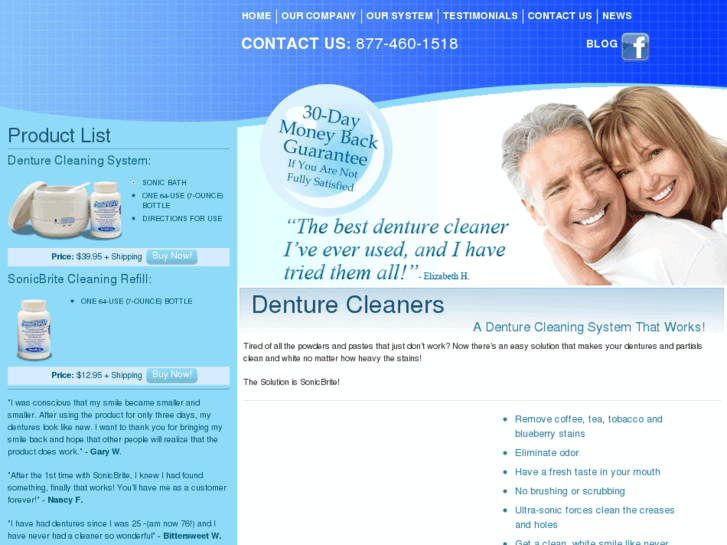 www.denture-cleaners.com