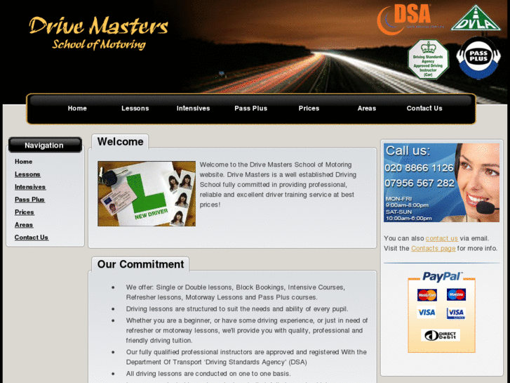 www.drive-masters.com