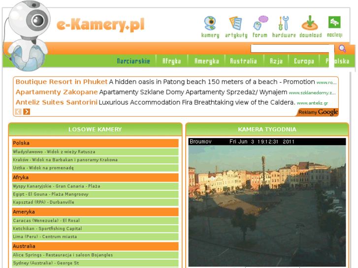 www.e-kamery.pl