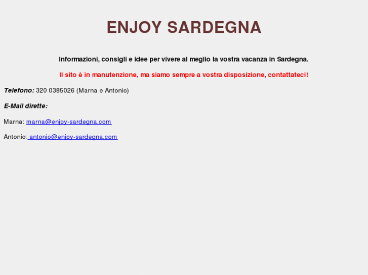 www.enjoy-sardegna.com