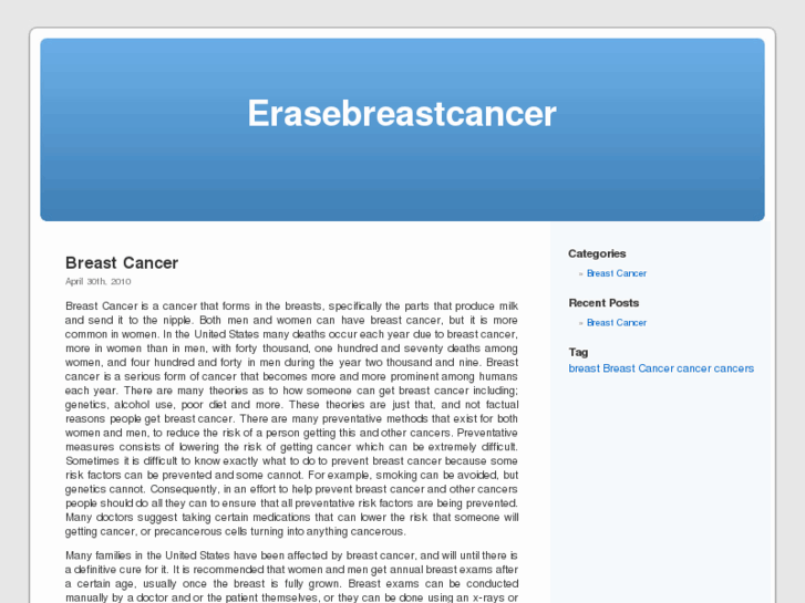 www.erasebreastcancer.org