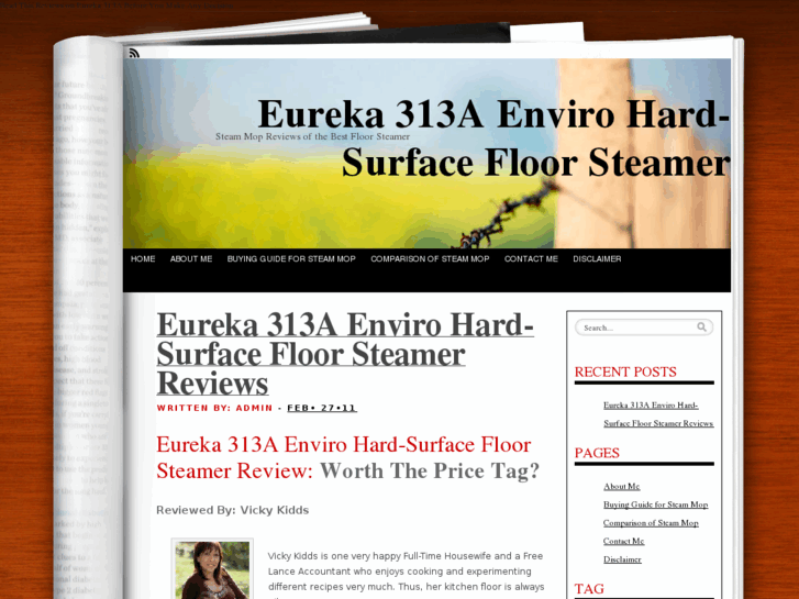 www.eureka313aenvirohardsurfacefloorsteamer.com