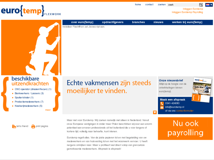 www.eurotemp.info