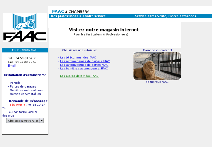 www.faac-chambery.com