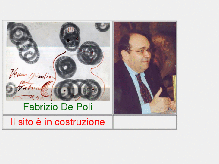 www.fabriziodepoli.it