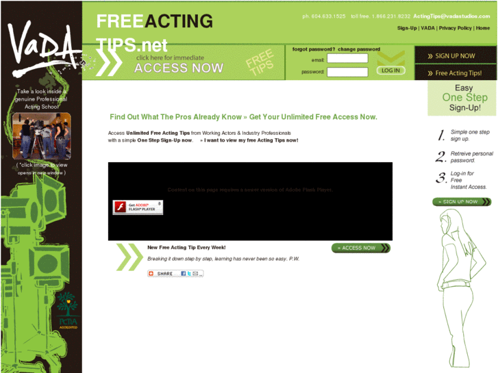 www.freeactingtips.net