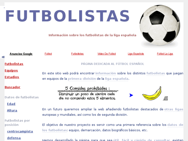 www.futbolistas.com.es