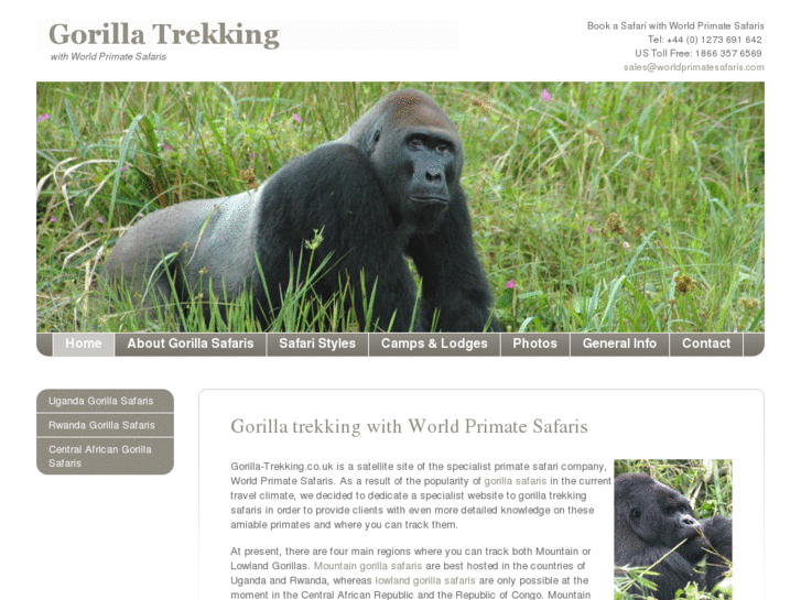 www.gorilla-trekking.co.uk