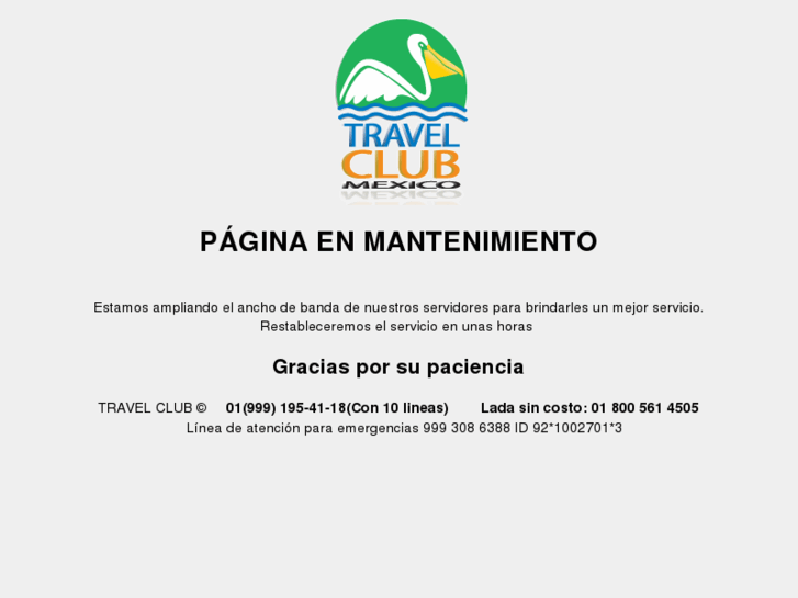 www.grupotravelclub.org