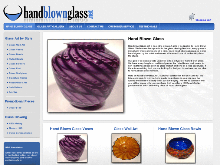 www.handblownglass.net