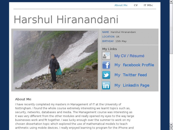 www.harshulhiranandani.com