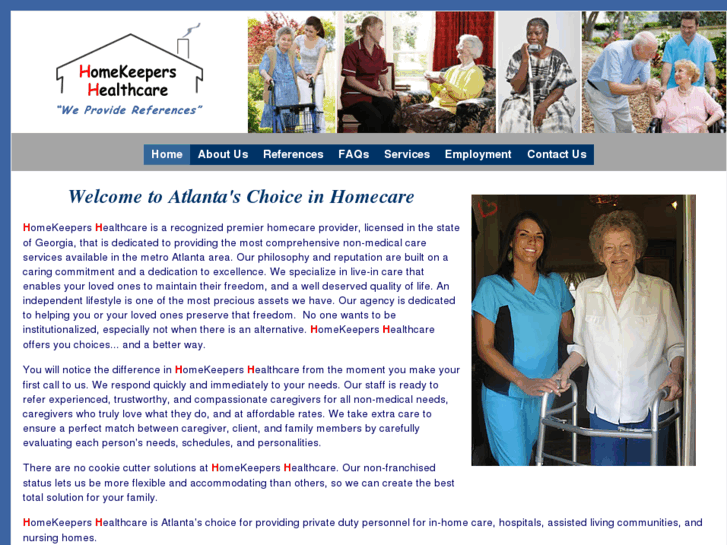 www.homekeepershealthcare.com