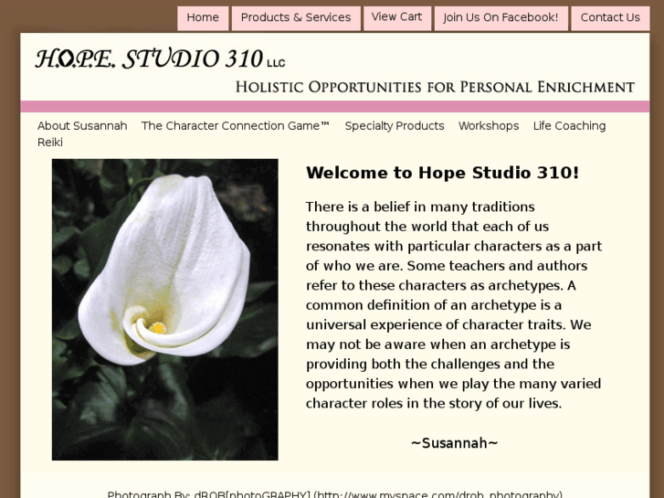 www.hopestudio310.com