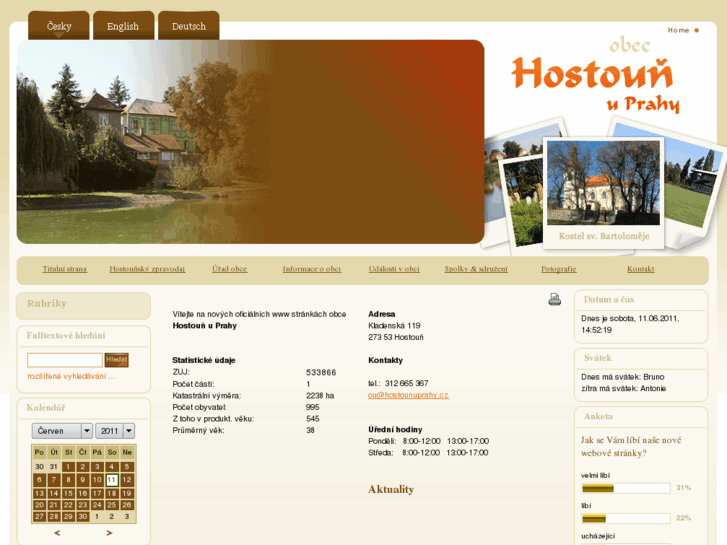 www.hostounuprahy.cz