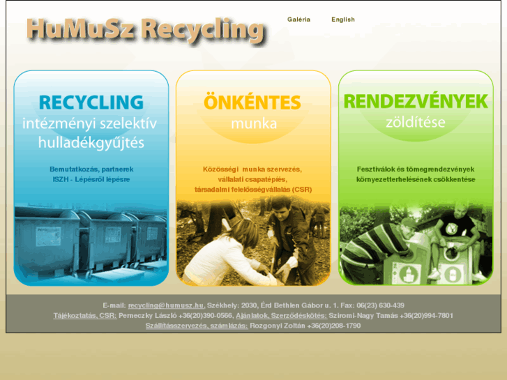 www.humusz-recycling.hu