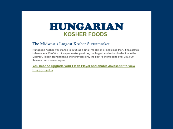 www.hungariankosher.com