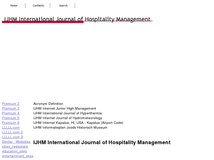 www.ijhm.com