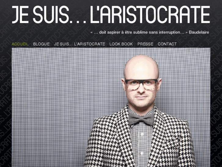 www.jesuislaristocrate.com