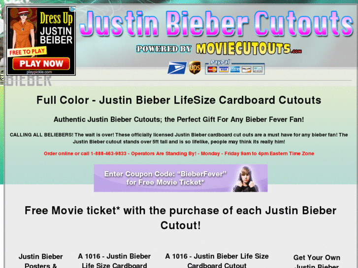 www.justinbiebercutout.net