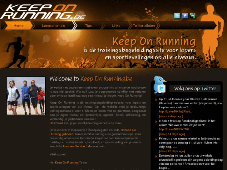 www.keeponrunning.be