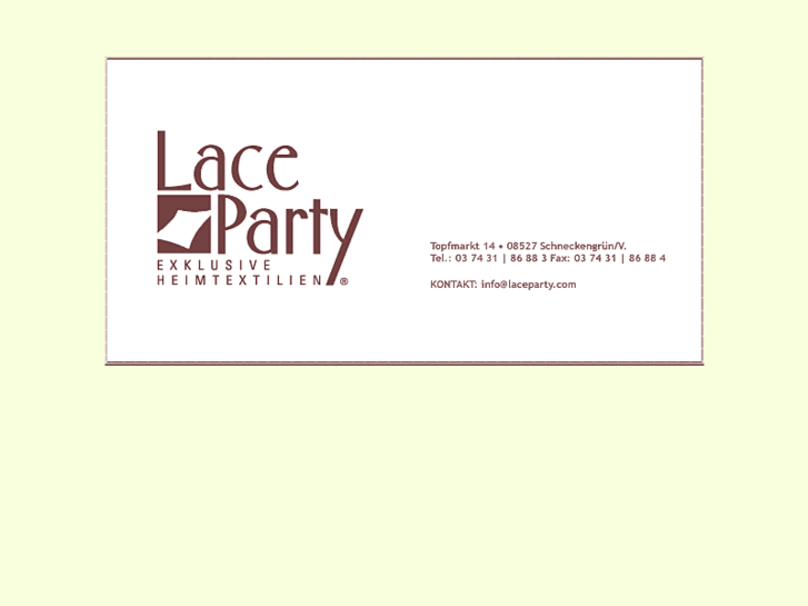 www.laceparty.com